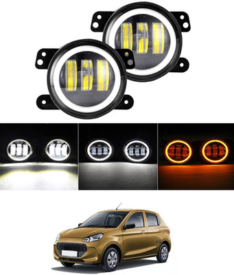 MATIES LED Fog Lamp Unit for Universal For Car Alto K10