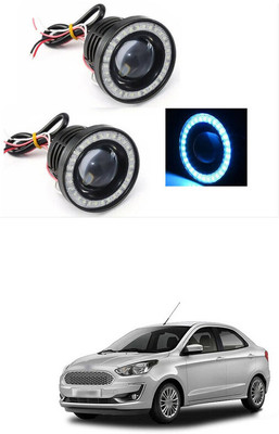 LOVMOTO LED Fog Lamp Unit for Ford Figo Aspire
