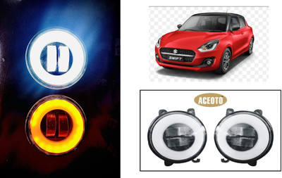 ACEOTO LED Fog Lamp Unit for Maruti Suzuki Swift