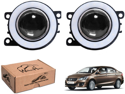 WolkomHome LED Fog Lamp Unit for Maruti Suzuki Ciaz
