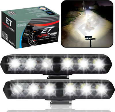 ELTRON TURBO LED Fog Lamp Unit for Universal For Car Bolero