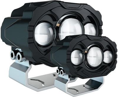 MOTOGEAR LED Fog Lamp Unit for Honda Amaze