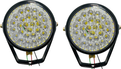 Autofasters LED Fog Lamp Unit for Universal For Car Universal For Car