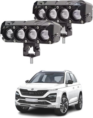 DriveXpert LED Fog Lamp Unit for Skoda Universal For Car