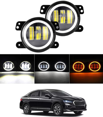 MATIES LED Fog Lamp Unit for Skoda Universal For Car