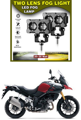 PROKONAI LED Fog Lamp Unit for Universal For Car Universal For Car