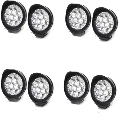 AutoPowerz LED Fog Lamp Unit for Universal For Car Universal For Car