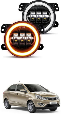 LOVMOTO LED Fog Lamp Unit for Tata Zest