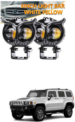 LOVMOTO LED Fog Lamp Unit for GM Hummer H3