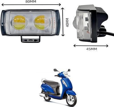 PRTEK LED Fog Lamp Unit for Royal Enfield