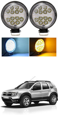 PRTEK LED Fog Lamp Unit for Universal For Car Duster