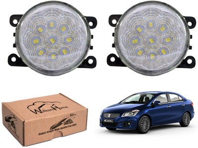 WolkomHome LED Fog Lamp Unit for Maruti Suzuki Ciaz