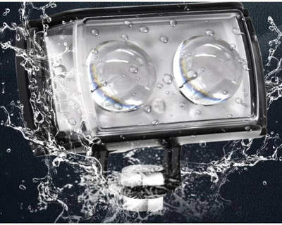 INDMOTIVE LED Fog Lamp Unit for Mahindra Universal For Car