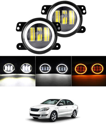 MATIES LED Fog Lamp Unit for Skoda Rapid