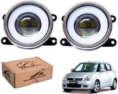 WolkomHome LED Fog Lamp Unit for Maruti Suzuki Swift