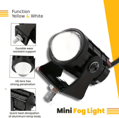 autobe LED Fog Lamp Unit for Universal For Car i10 Active