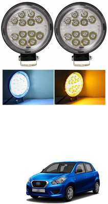 PRTEK LED Fog Lamp Unit for Universal For Car Go
