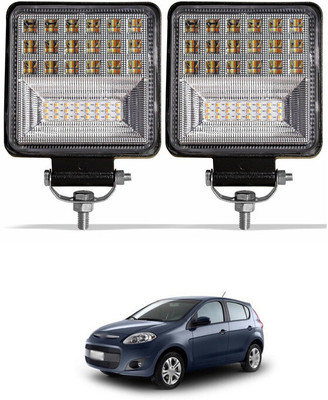 PRTEK LED Fog Lamp Unit for Universal For Car Palio
