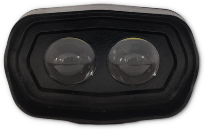 AUTODAZZZ LED Fog Lamp Unit for Bajaj, Hero, Honda, Hero, Royal Enfield, KTM Universal For Car
