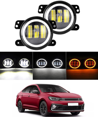 MATIES LED Fog Lamp Unit for Volkswagen Universal For Car