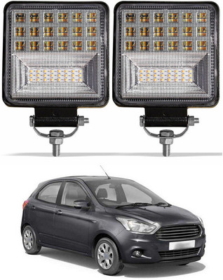 PRTEK LED Fog Lamp Unit for Universal For Car Figo