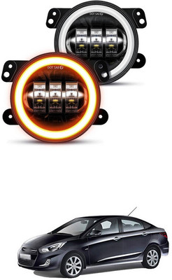 LOVMOTO LED Fog Lamp Unit for Hyundai Verna