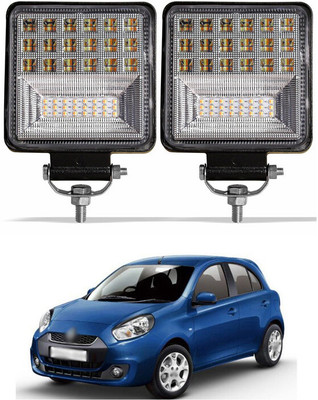 PRTEK LED Fog Lamp Unit for Universal For Car Pulse