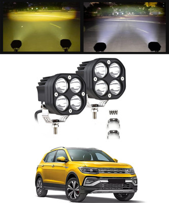 MATIES LED Fog Lamp Unit for Volkswagen Universal For Car