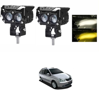 PRTEK LED Fog Lamp Unit for Skoda Rapid