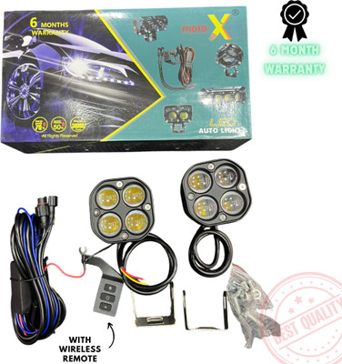 acube mart LED Fog Lamp Unit for Universal For Car Universal For Car