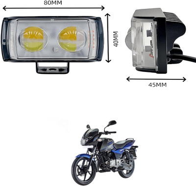PRTEK LED Fog Lamp Unit for Bajaj