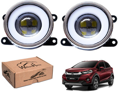 WolkomHome LED Fog Lamp Unit for Honda Universal For Car