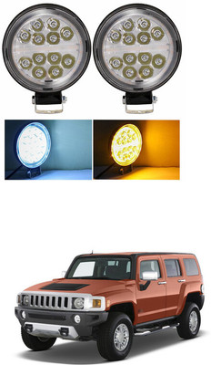 PRTEK LED Fog Lamp Unit for Universal For Car Hummer H2