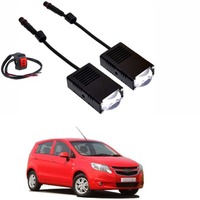 PRTEK LED Fog Lamp Unit for Universal For Car Universal For Car