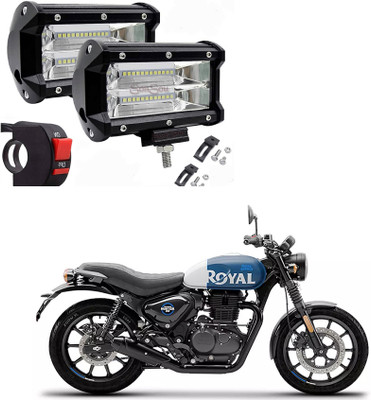 AUTODAZZZ LED Fog Lamp Unit for Royal Enfield