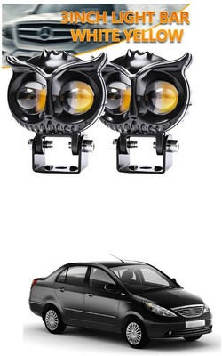 LOVMOTO LED Fog Light for Tata Aria