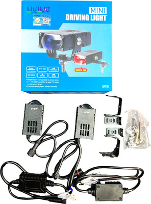acube mart LED Fog Lamp Unit for Universal For Car Universal For Car