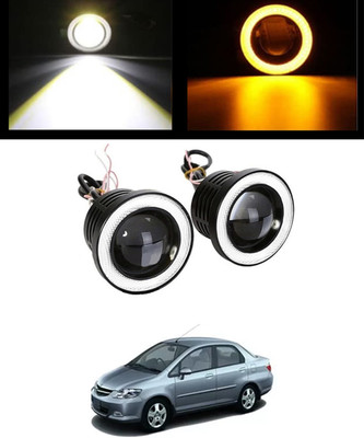 MATIES LED Fog Lamp Unit for Honda Universal For Car
