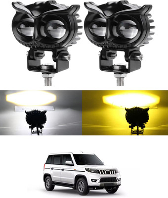 monolive LED Fog Lamp Unit for Mahindra Universal For Car