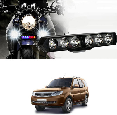 PRTEK LED Fog Lamp Unit for Tata Safari Storme