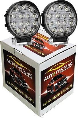 Autofasters LED Fog Lamp Unit for Universal For Car Universal For Car