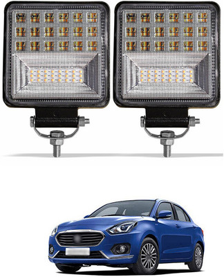 PRTEK LED Fog Lamp Unit for Universal For Car Swift Dzire
