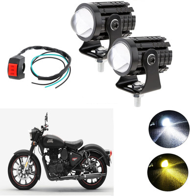 Autoinnovation LED Fog Lamp Unit for Royal Enfield Universal For Car