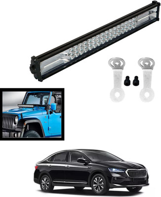 MATIES LED Fog Lamp Unit for Skoda Universal For Car