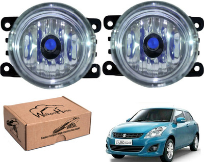 WolkomHome Halogen Fog Lamp Unit for Maruti Suzuki Swift Dzire