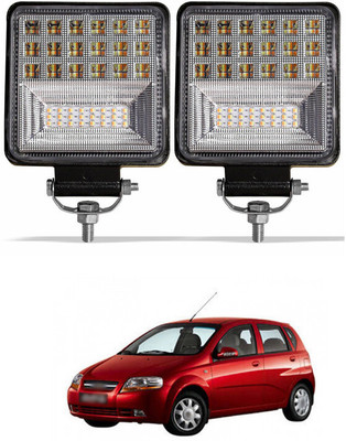 PRTEK LED Fog Lamp Unit for Universal For Car Universal For Car