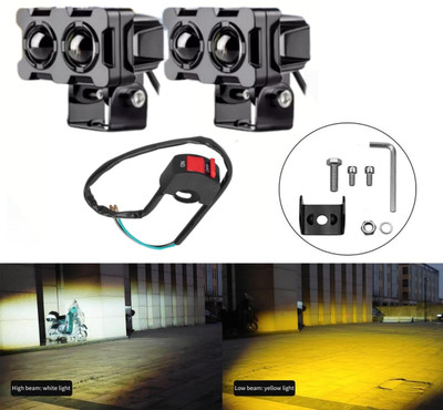 TOVOTA LED Fog Lamp Unit for Universal For Car Creta
