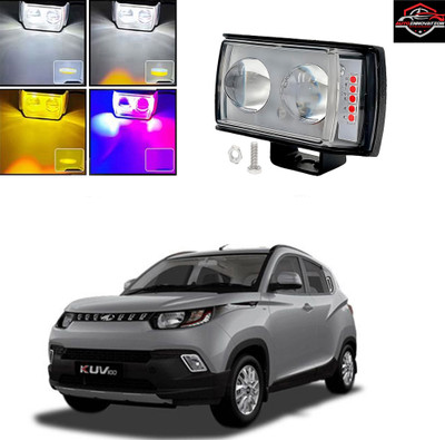 ROYAL AUTO MART LED Fog Lamp Unit for Mahindra KUV100