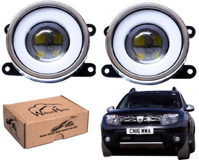 WolkomHome LED Fog Lamp Unit for Renault Duster