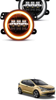 LOVMOTO LED Fog Lamp Unit for Tata Universal For Car